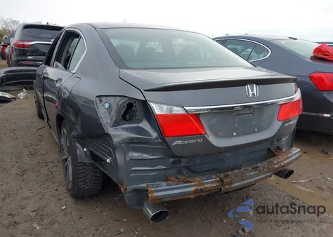 2013 Honda Accord Sport z USA, uszkodzony, nr VIN 1HGCR2F54DA267919